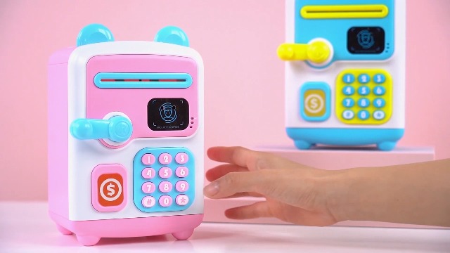 Amazon.com: 【Upgraded】 Piggy Bank, Face ID Password Unlocking